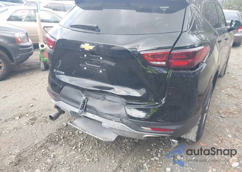 2025 Chevrolet Blazer Fwd 2Lt from USA, damaged, VIN 3GNKBCR43SS193564